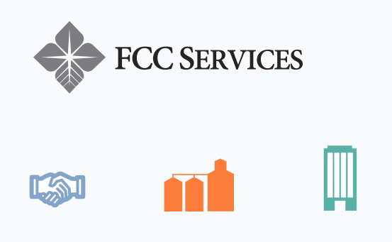 Incorporating a continuous logo presence: FCC Services